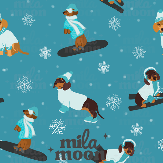 Winter Weenie Dogs