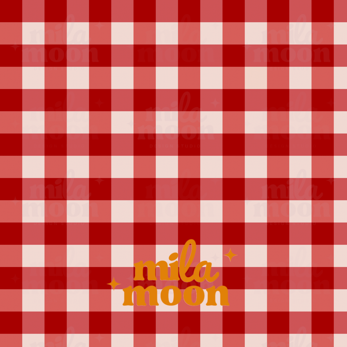 Fruit Stripes Classic Gingham