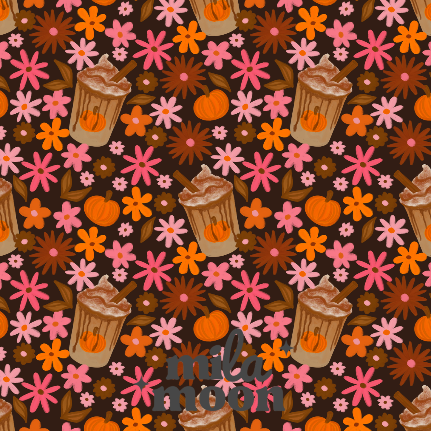 Fall PSL Floral
