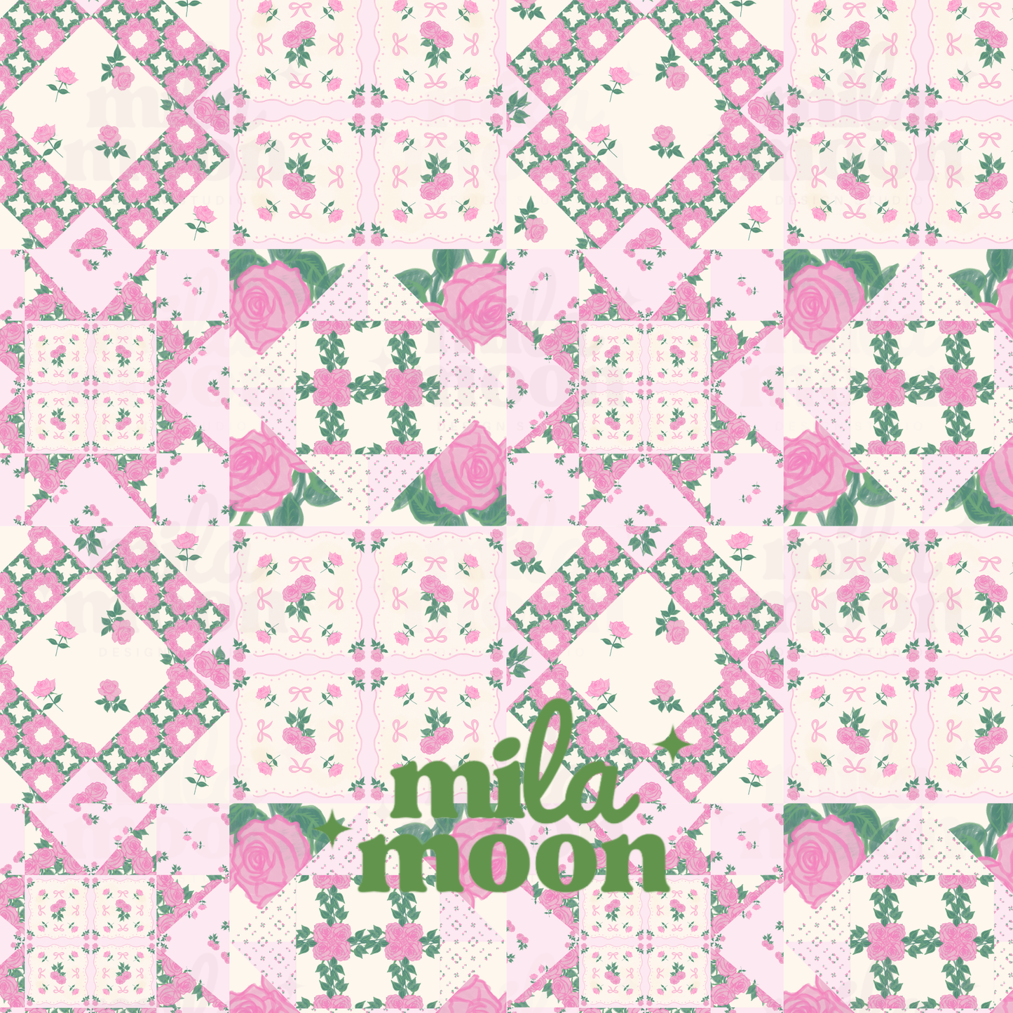 Vintage Rose Quilt