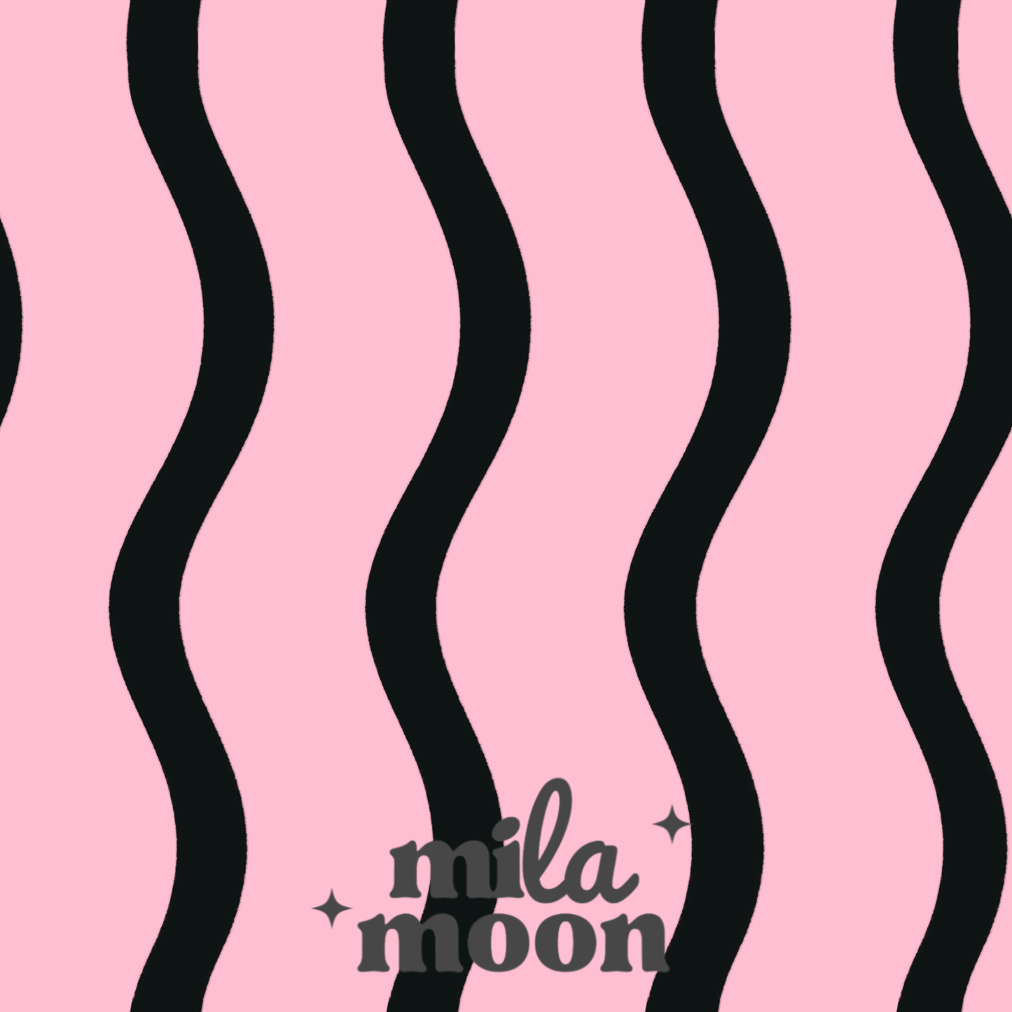 Witchy Vibes Pink Wavy