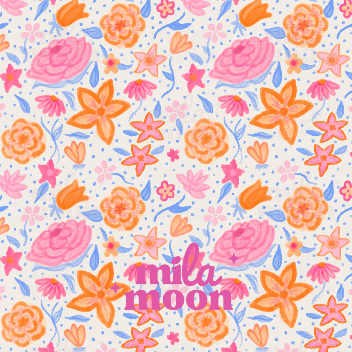 Floral Doodles