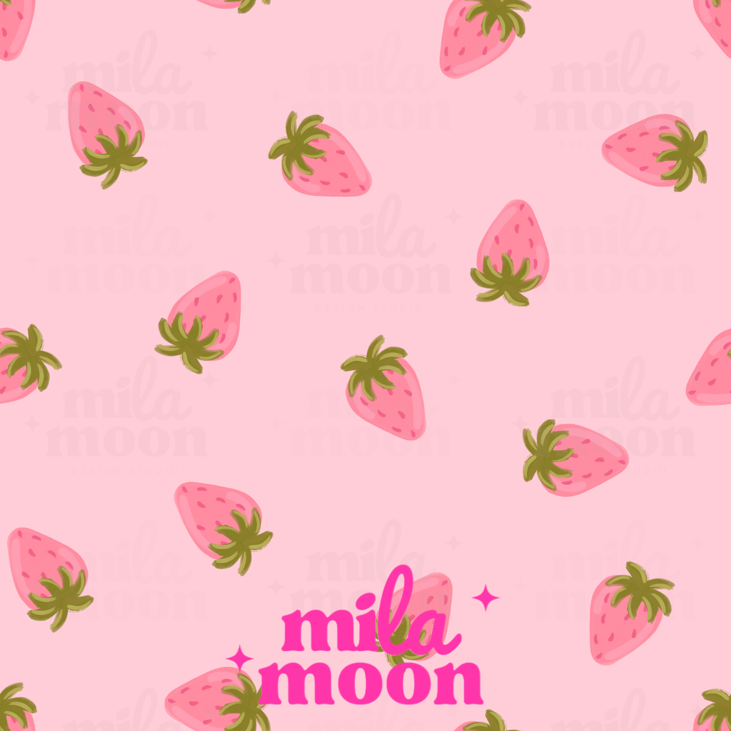 Strawberries Pink
