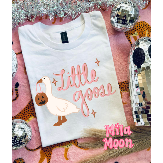 Little Goose Halloween PNG