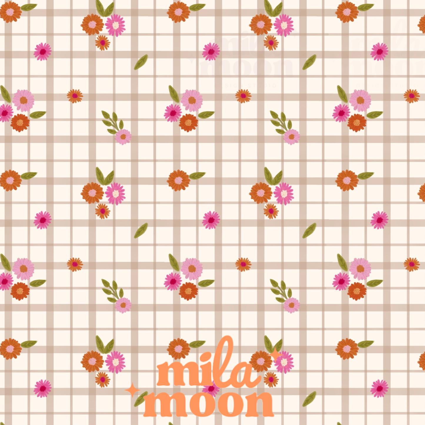 Fall Florla Plaid - Bundle of 3
