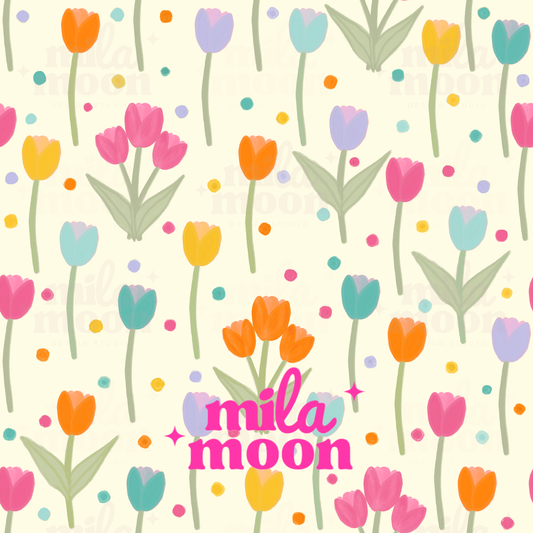 Colorful Tulips