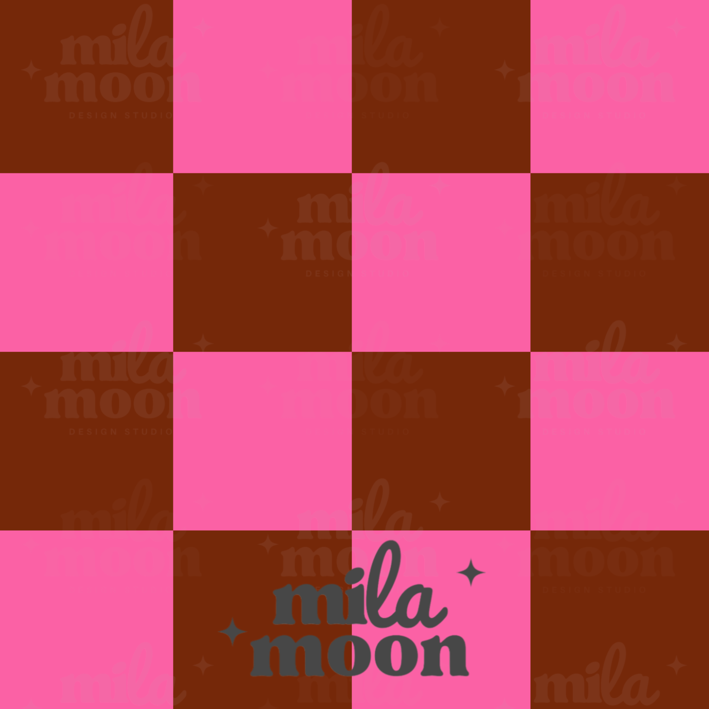 Fall Girly Checkers