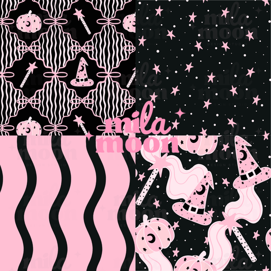 Witchy Vibes - Bundle of 4