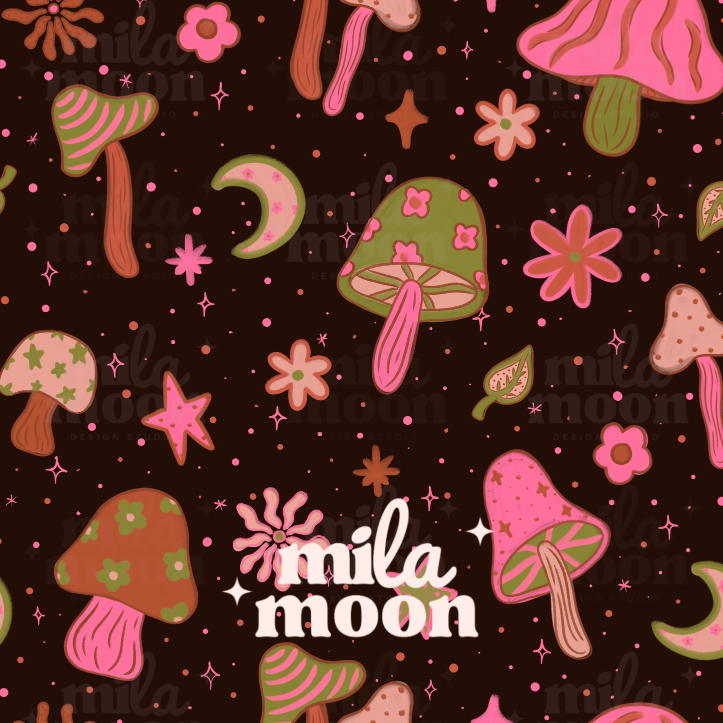 Whimsy Mushies Dark