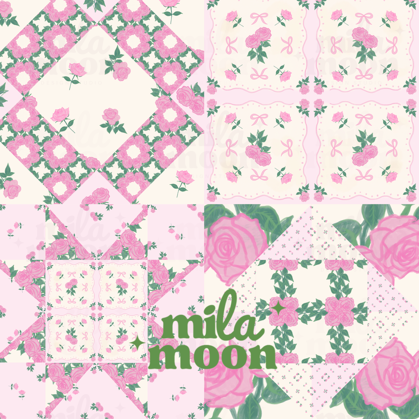 Vintage Rose Quilt