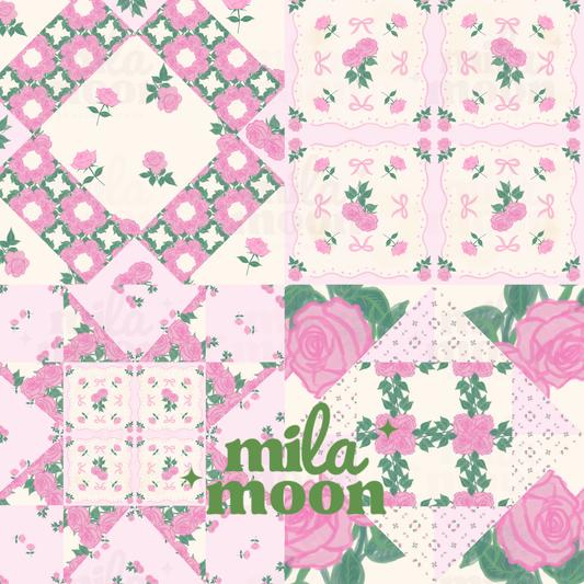 Vintage Rose Quilt