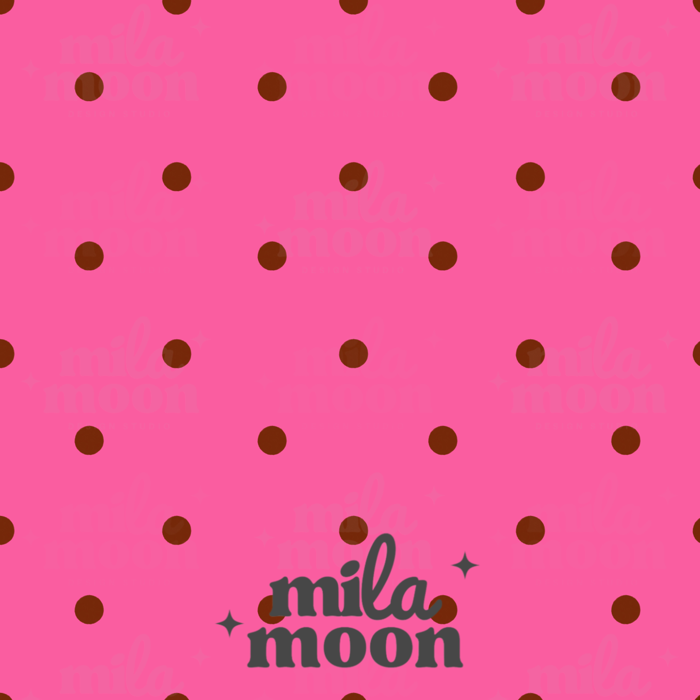 Fall Girly Polkadots
