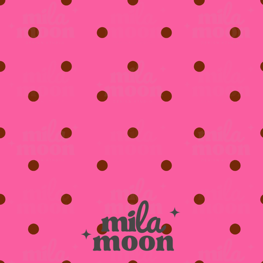 Fall Girly Polkadots