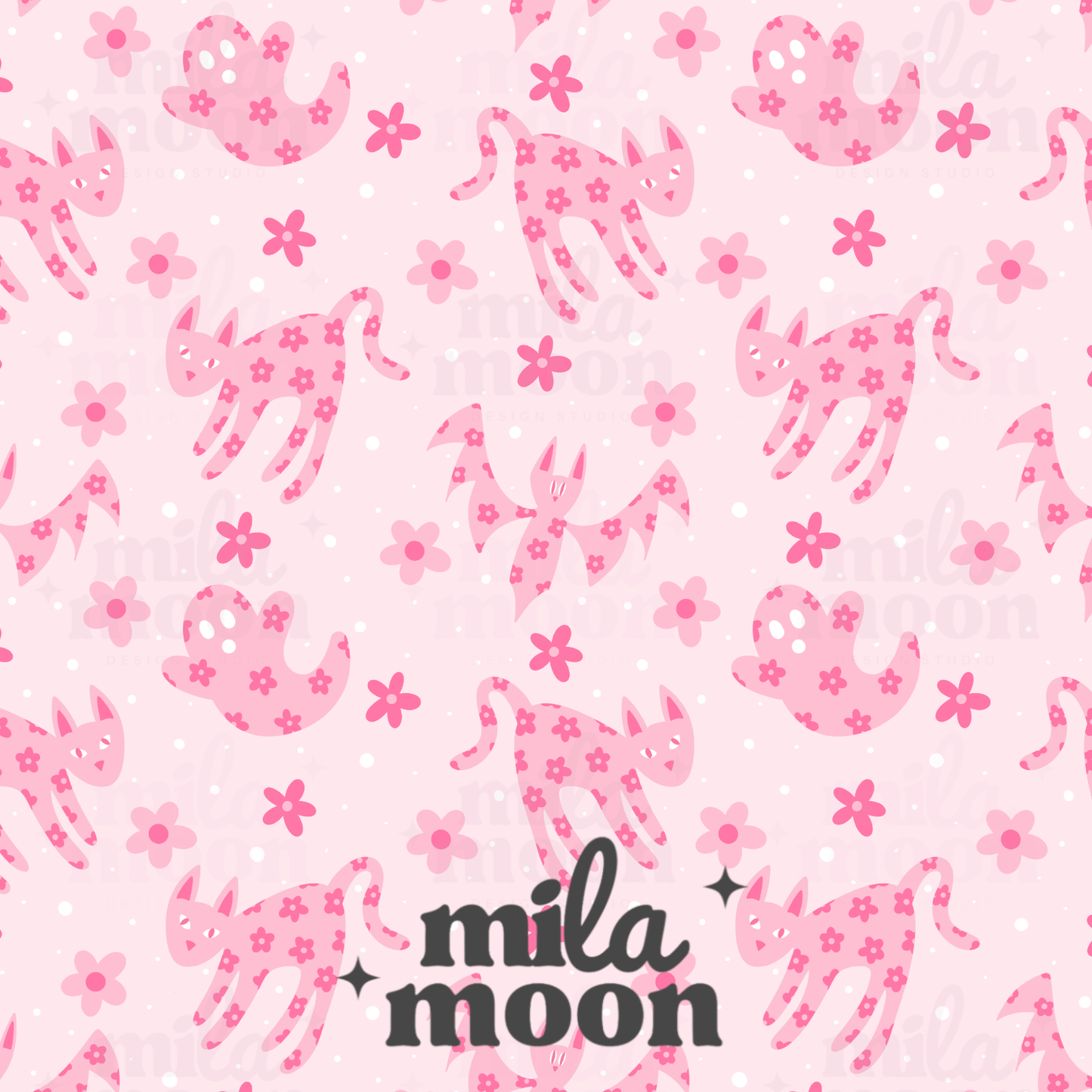 Spooky Cute Pink