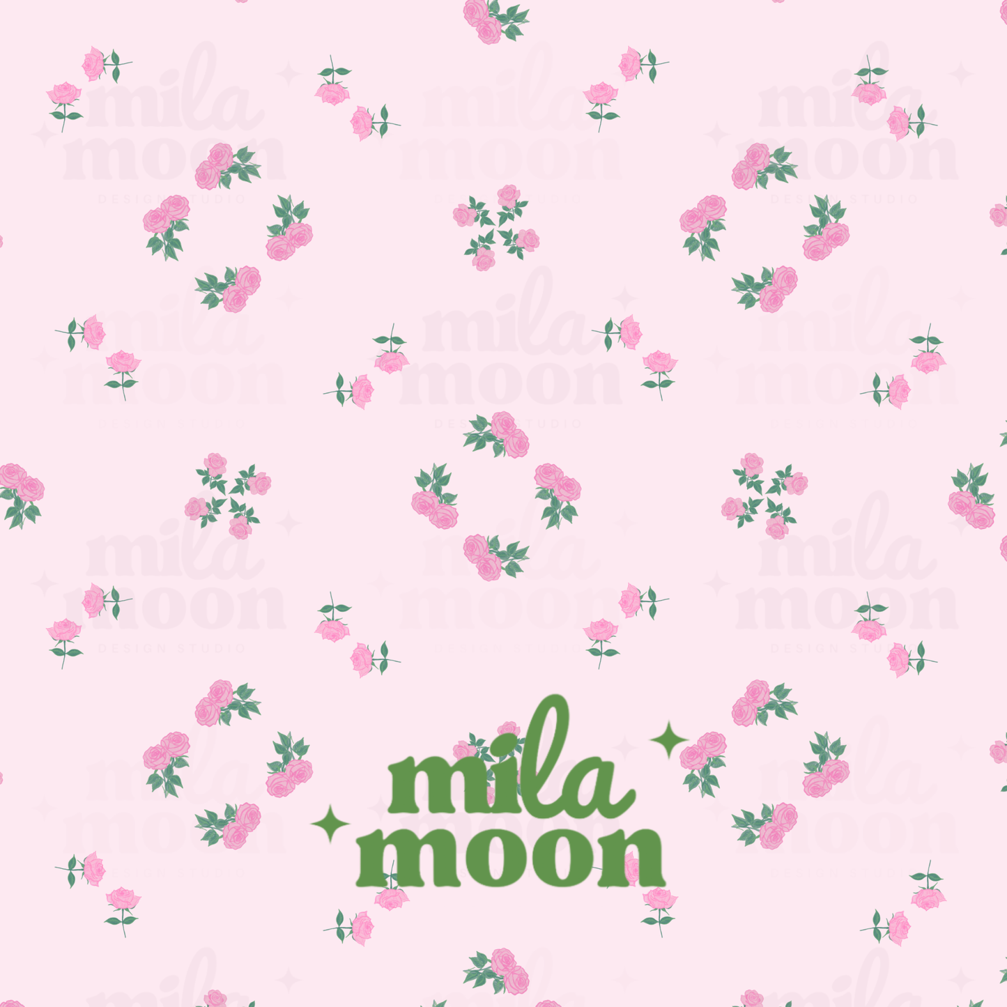 Dainty Roses Pink