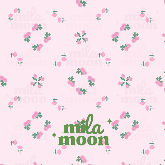 Dainty Roses Pink