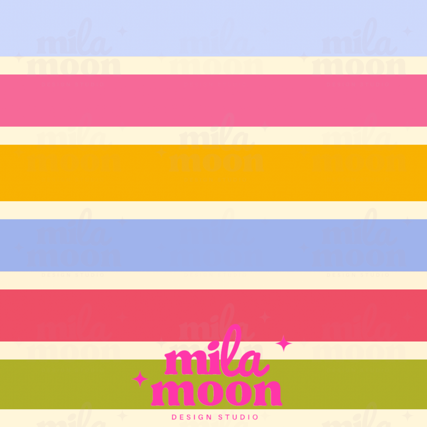 Girlhood Stripe