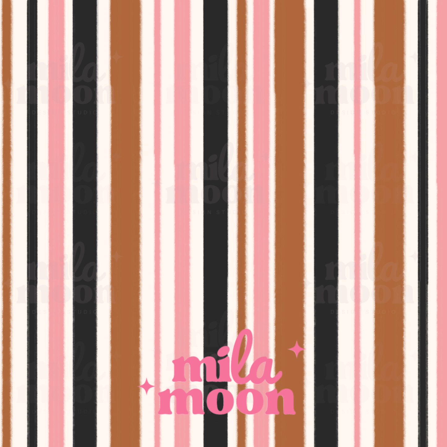 Halloween Goose Thin Stripes