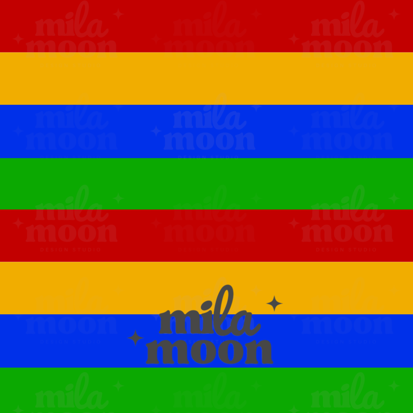 BTS Primary Stripes