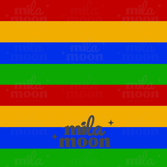 BTS Primary Stripes