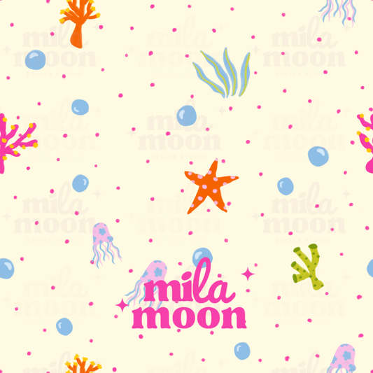 Beachy Turtles Pink Coord