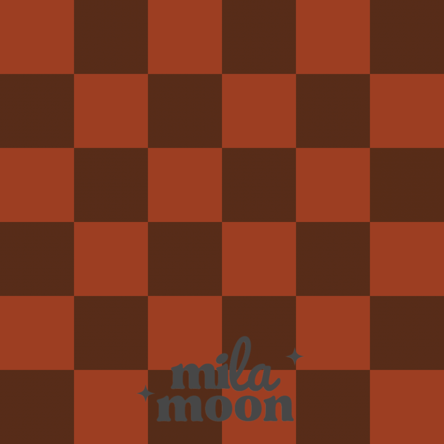 Fall Checks Rust/Brown
