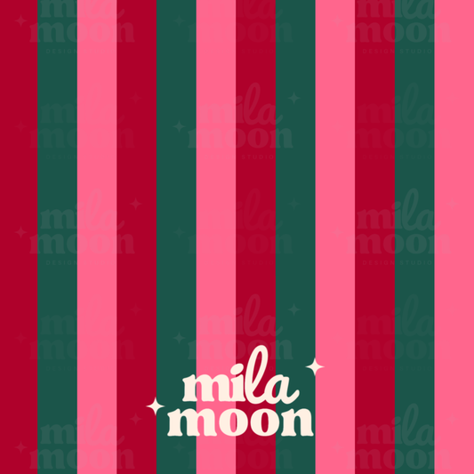 Christmas Cheetah Coordinating
