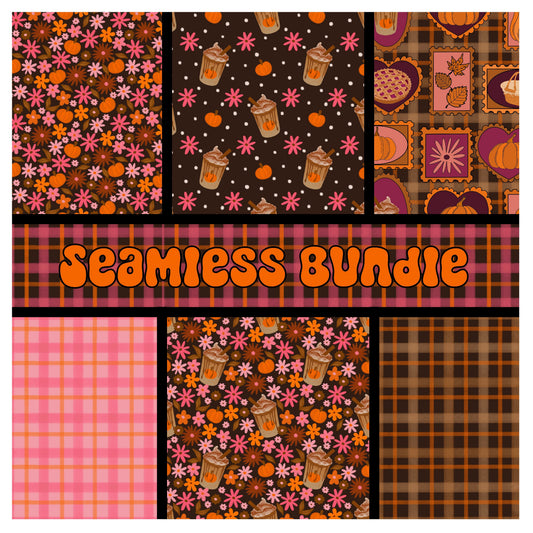 Fall PSL Floral - Bundle of 7