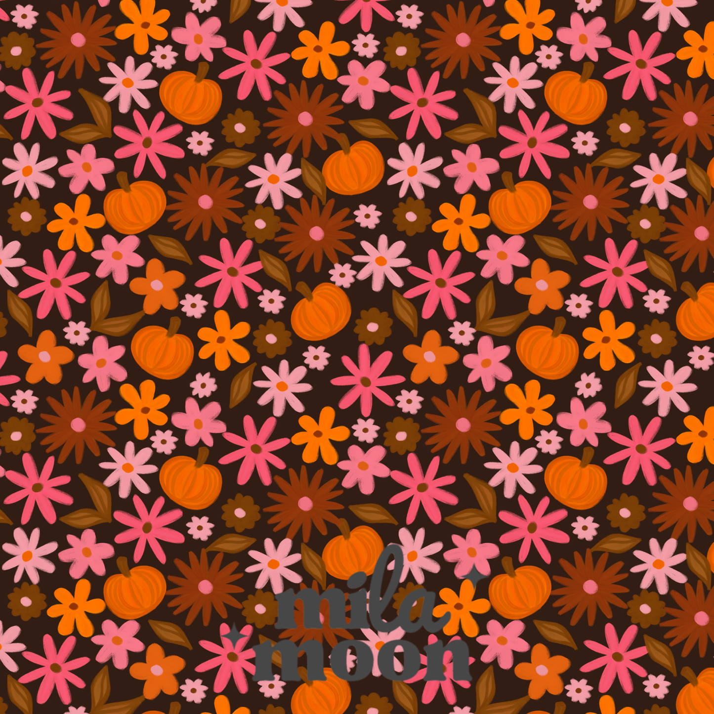 Fall PSL Floral - Bundle of 7