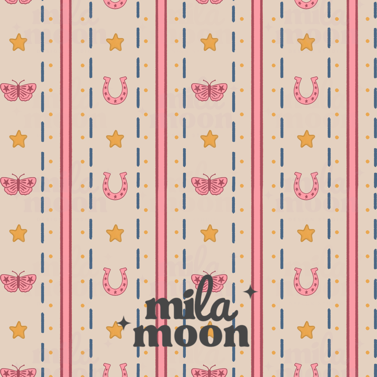 Pink Western