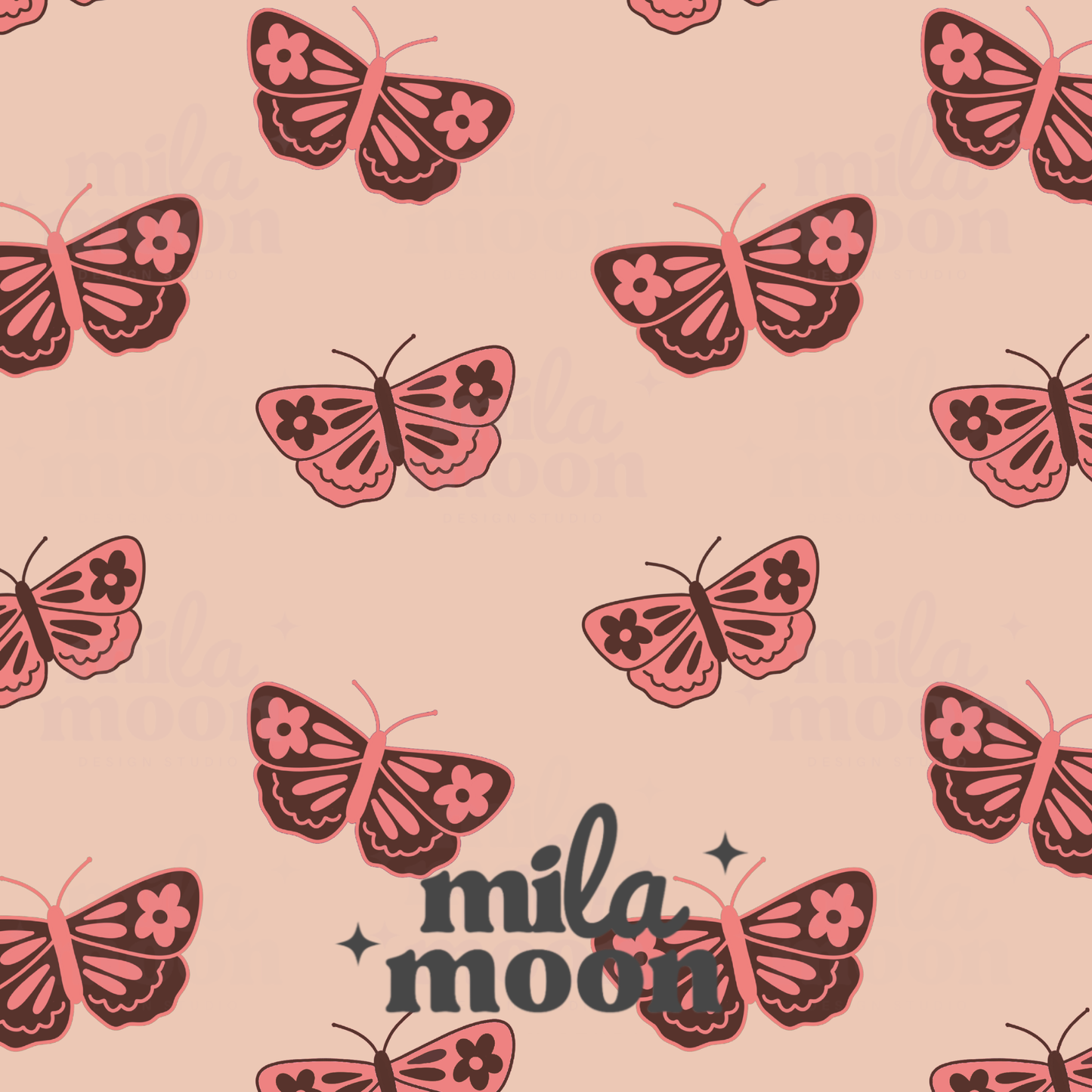 Fall Boho Butterfly
