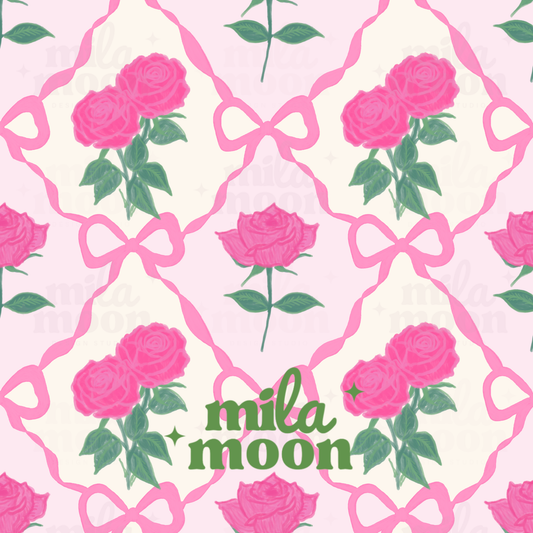 Rose Bow Tiles