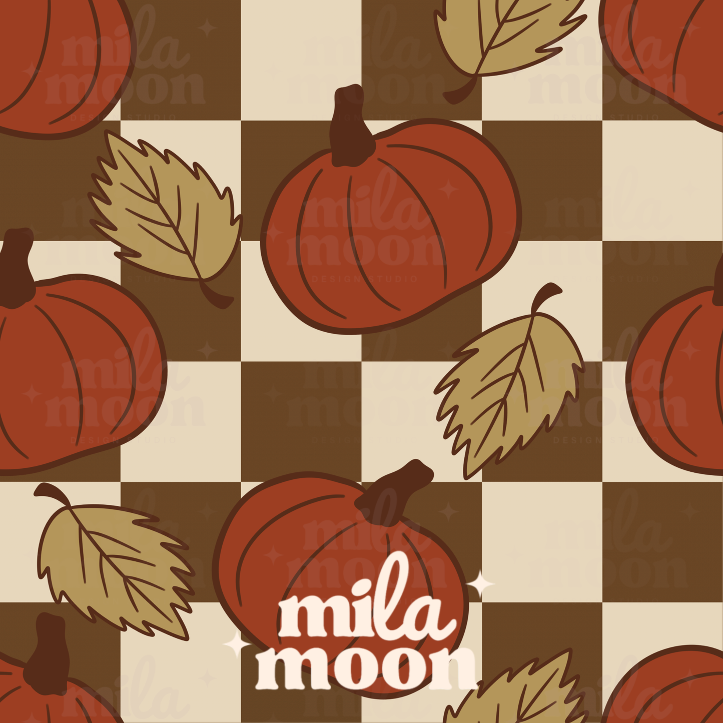Fall Pumpkin Checks