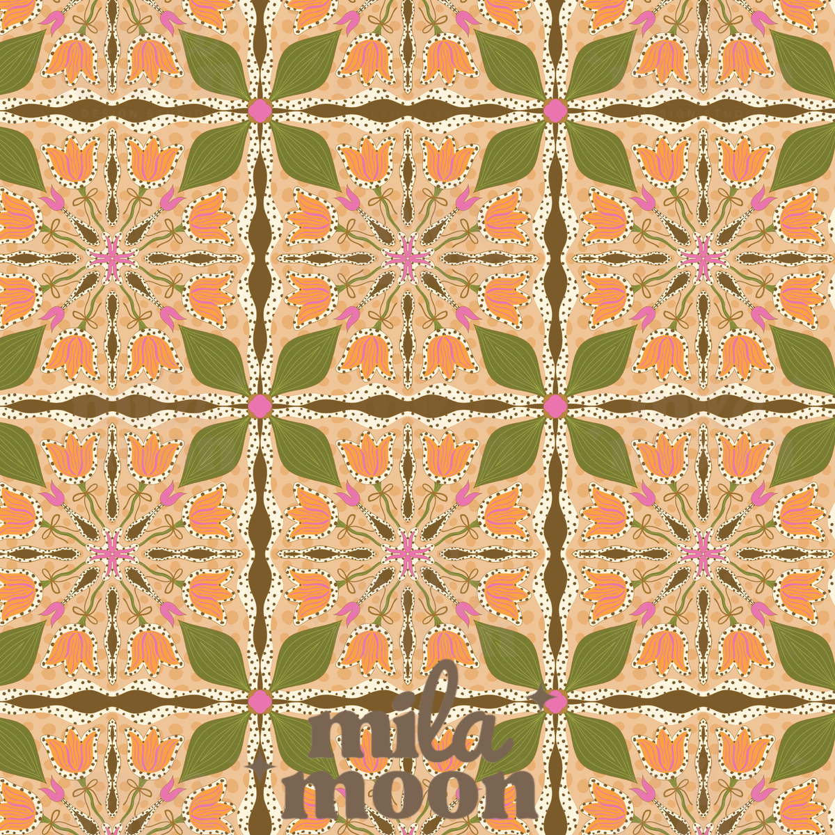 Funky Safari Tiles