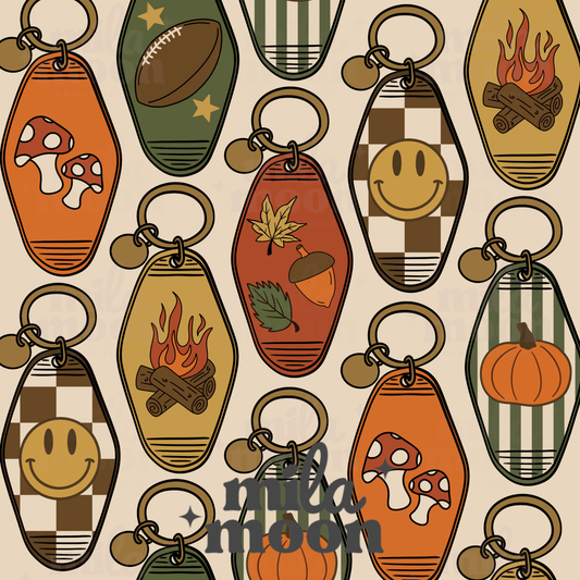 Fall Hotel Keys