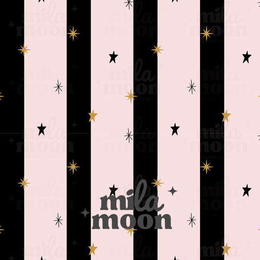 Halloween Cheetah Stripe