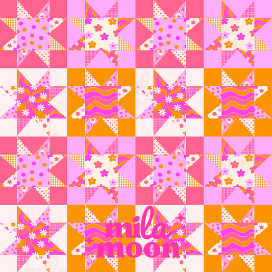 Pink Quilt
