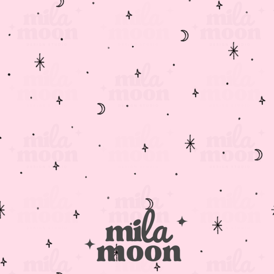Halloween Sparkles Pink