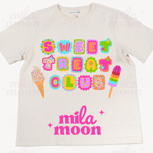 Sweet Treats Club PNG