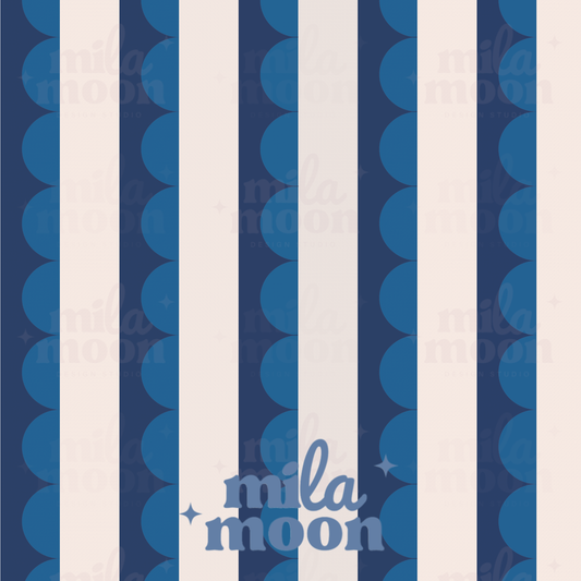Blueberry Scallop