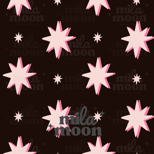 Starry Black