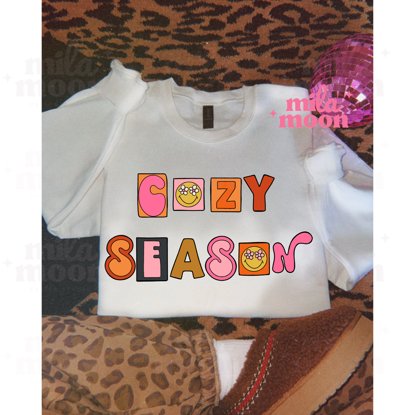 Cozy season PNG