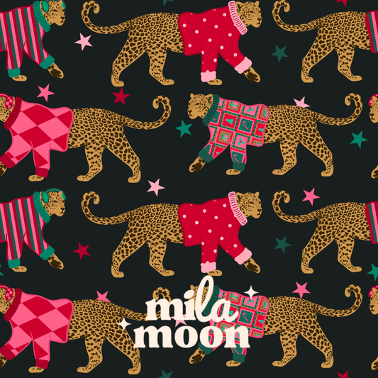 Christmas Cheetahs