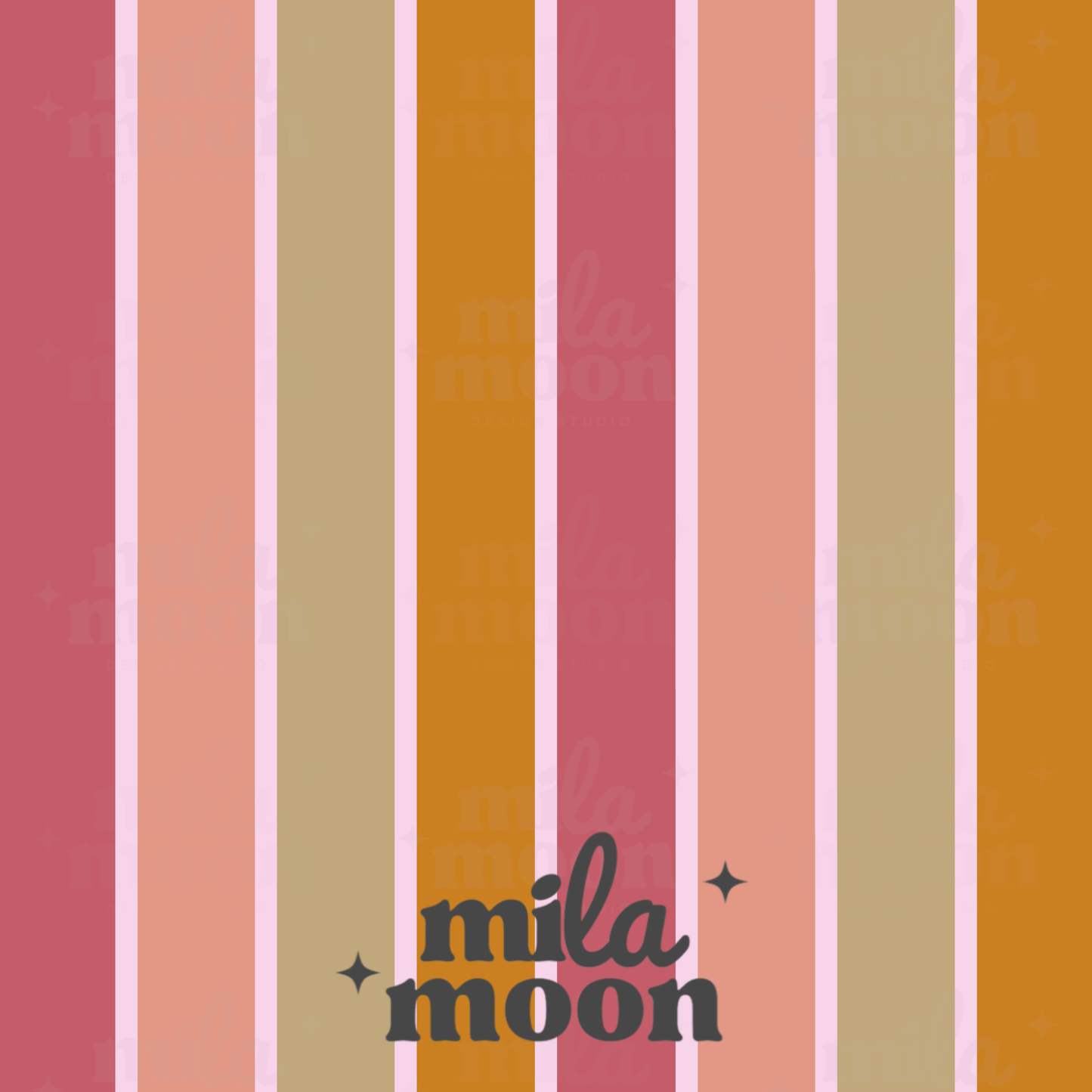 Boho Moon Floral Moon Bundle