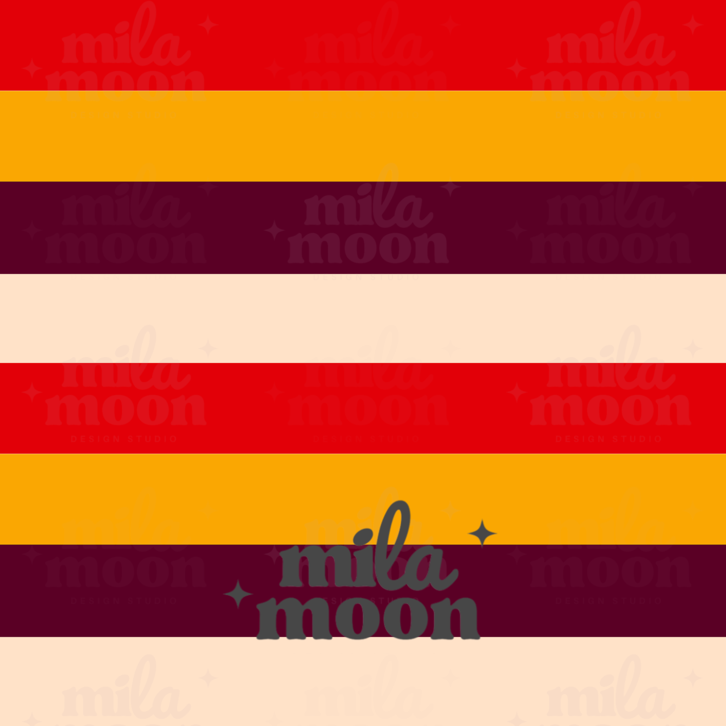 BTS Vintage Red Stripes