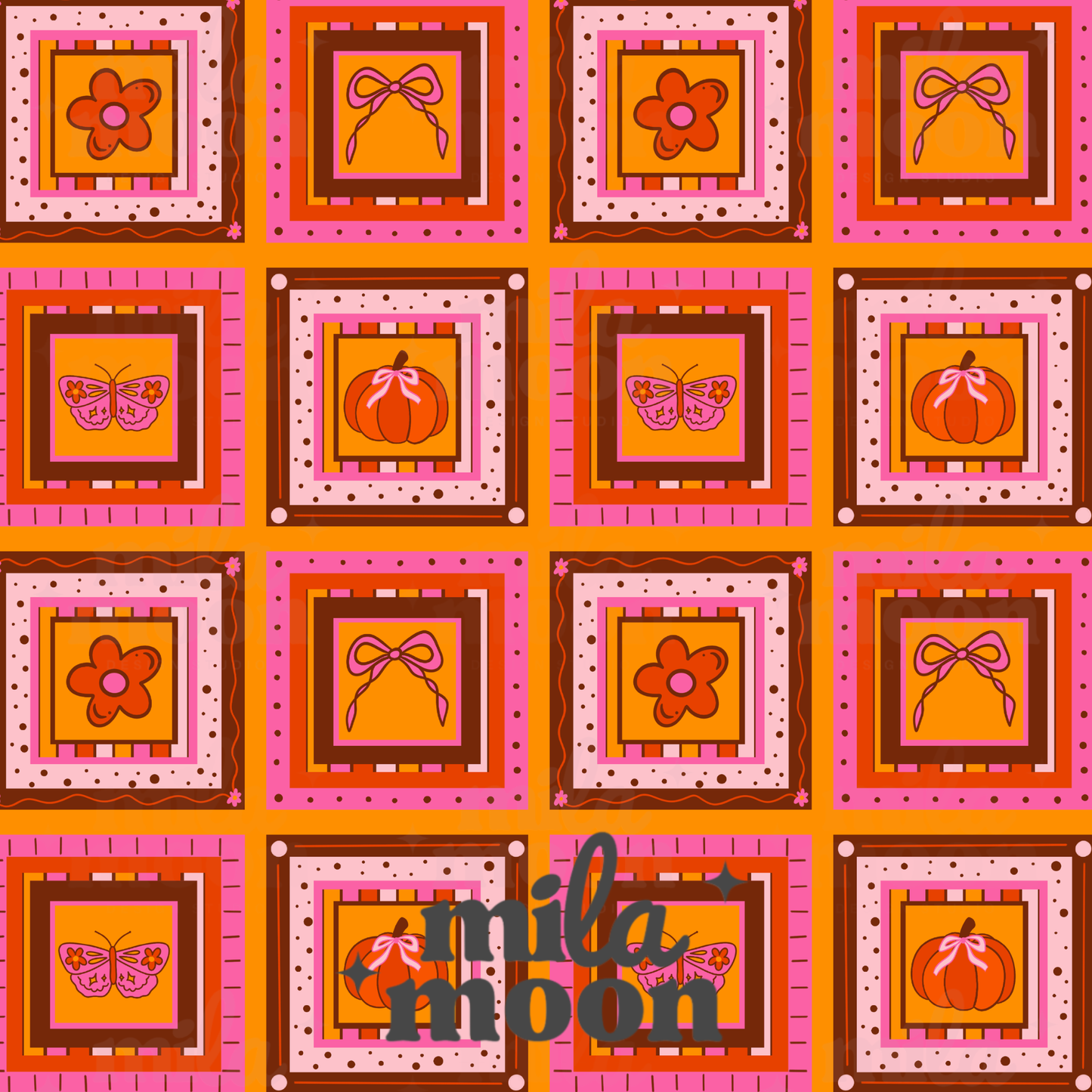 Fall Girly Tiles