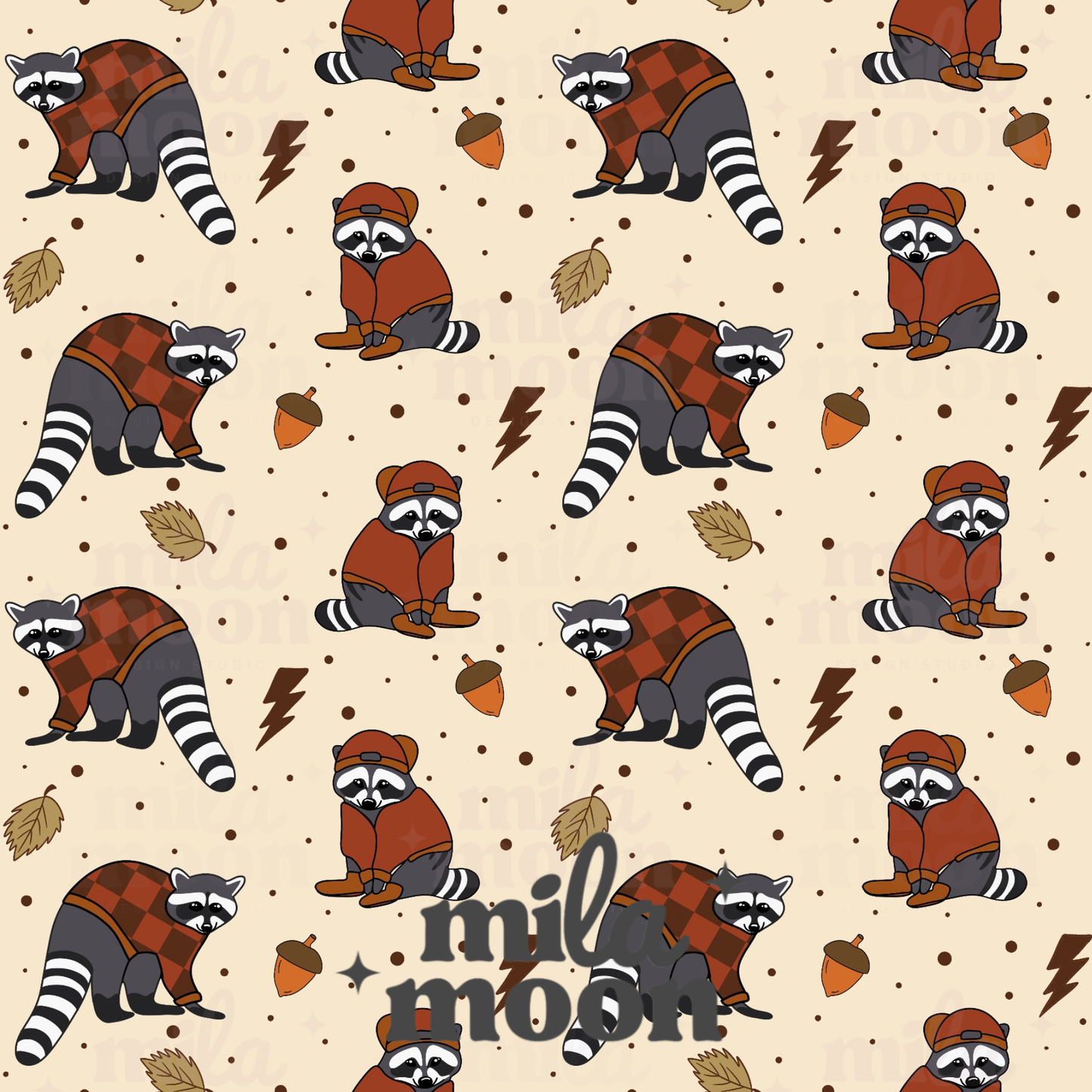 Fall Raccoons