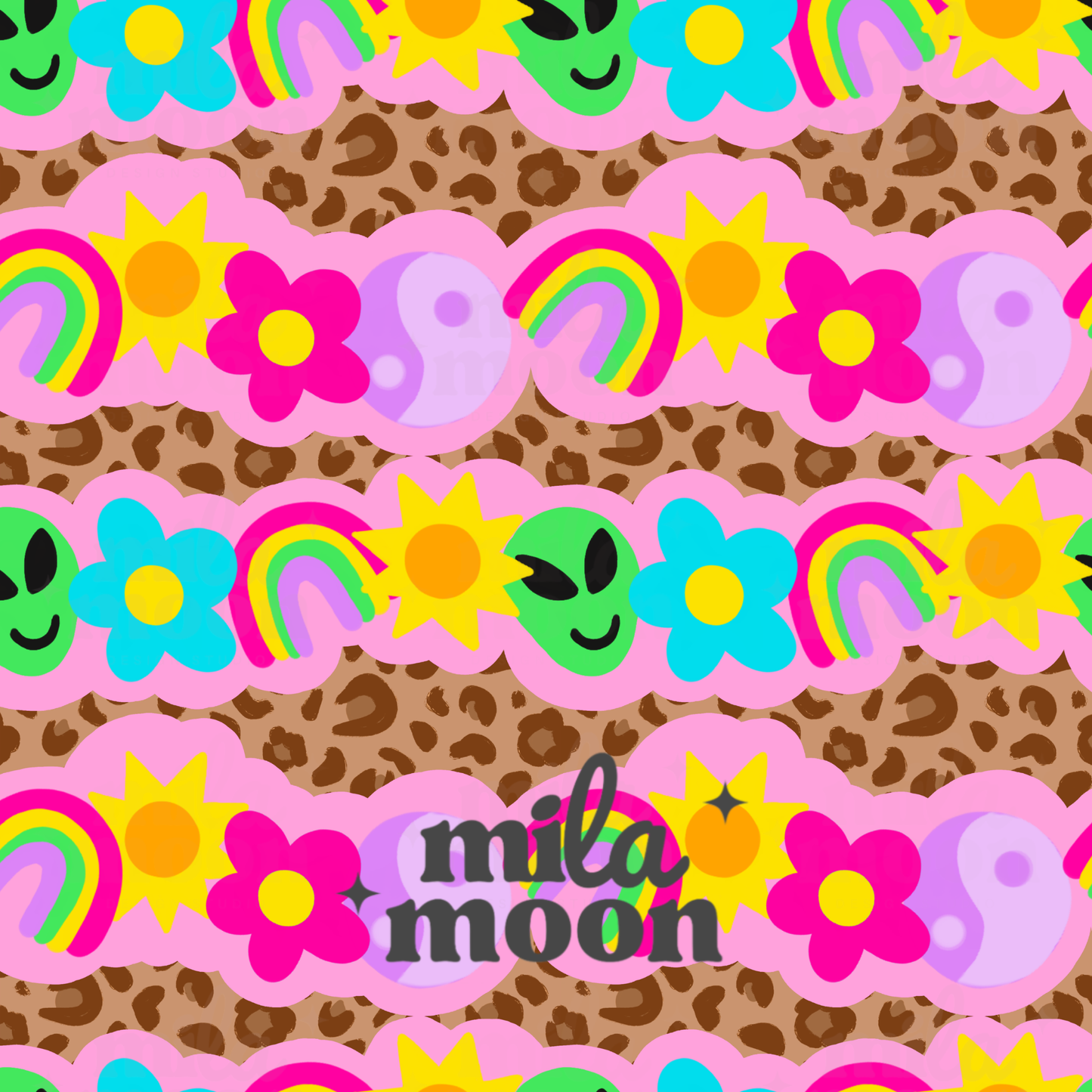 Friendship Beads Cheetah