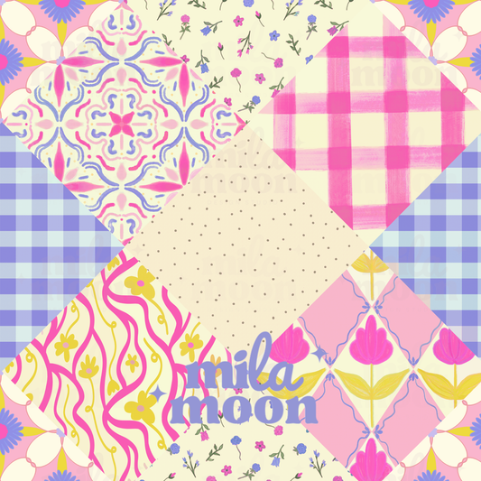 Pink Patchwork