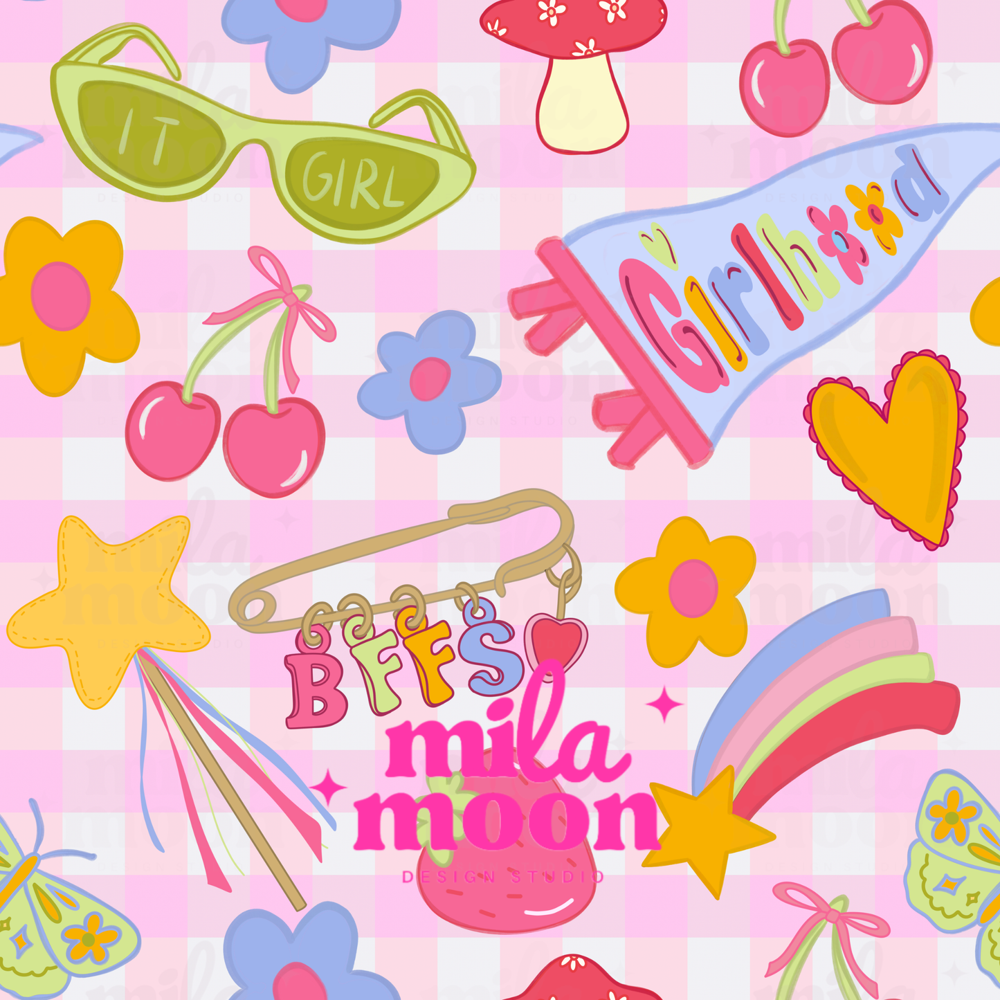 Girlhood Gingham